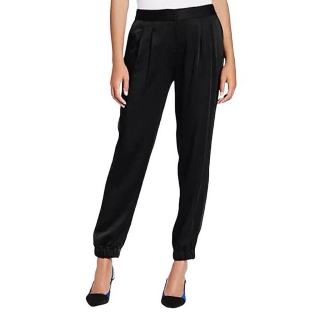 🐬 Kate Spade Live Colorfully Black Cinch Bottom Jogger Pants